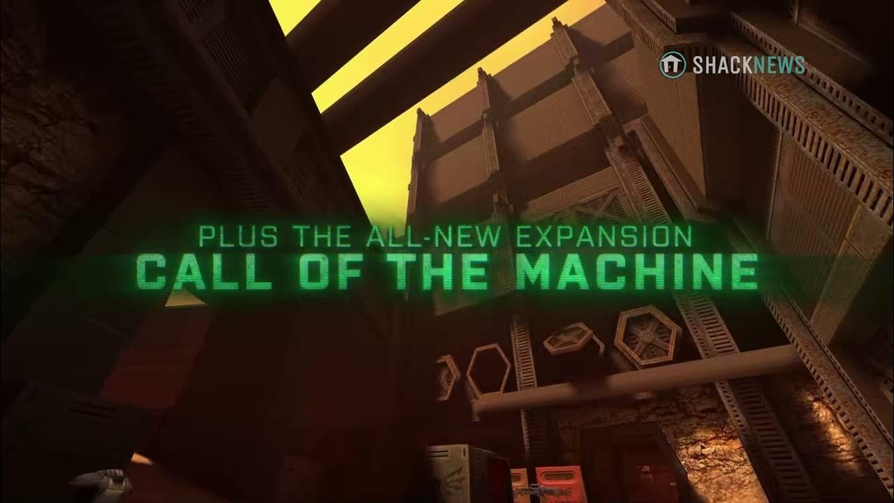 Quake 2 Enhanced Remaster QuakeCon 2023 Announcement Trailer YouTube