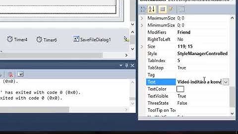 VB Net   Video Converter  Advanced and SourceCode  xTreme Studio   3 rész    ffmpeg