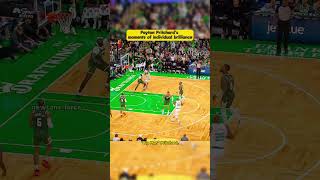 Payton Pritchard's moment of individual brilliance#basketball