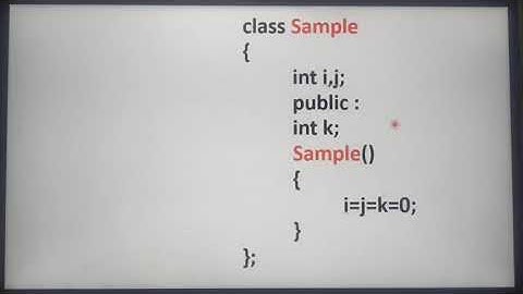 Characteristics of Constructors, Part 11, in Tamil, Chapter 14, Unit 4, A.Jaya Mabel Rani/AP.
