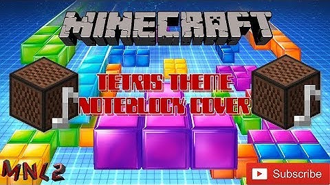 Tetris Theme - Minecraft Note Block Cover