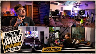 Re-Arranging the Studio! Come Say Hi! (Day #194 Office Hours)