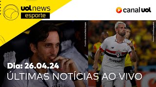 🔴 TIRONI AO VIVO: SÃO PAULO JÁ MUDOU COM ZUBELDÍA? QUEM IMPRESSIONOU MAIS NA RODADA DA LIBERTADORES?