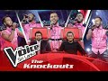 Naveen Dushantha | Sarath Sande (සරත් සඳේ) | The Knockouts | The Voice Sri Lanka