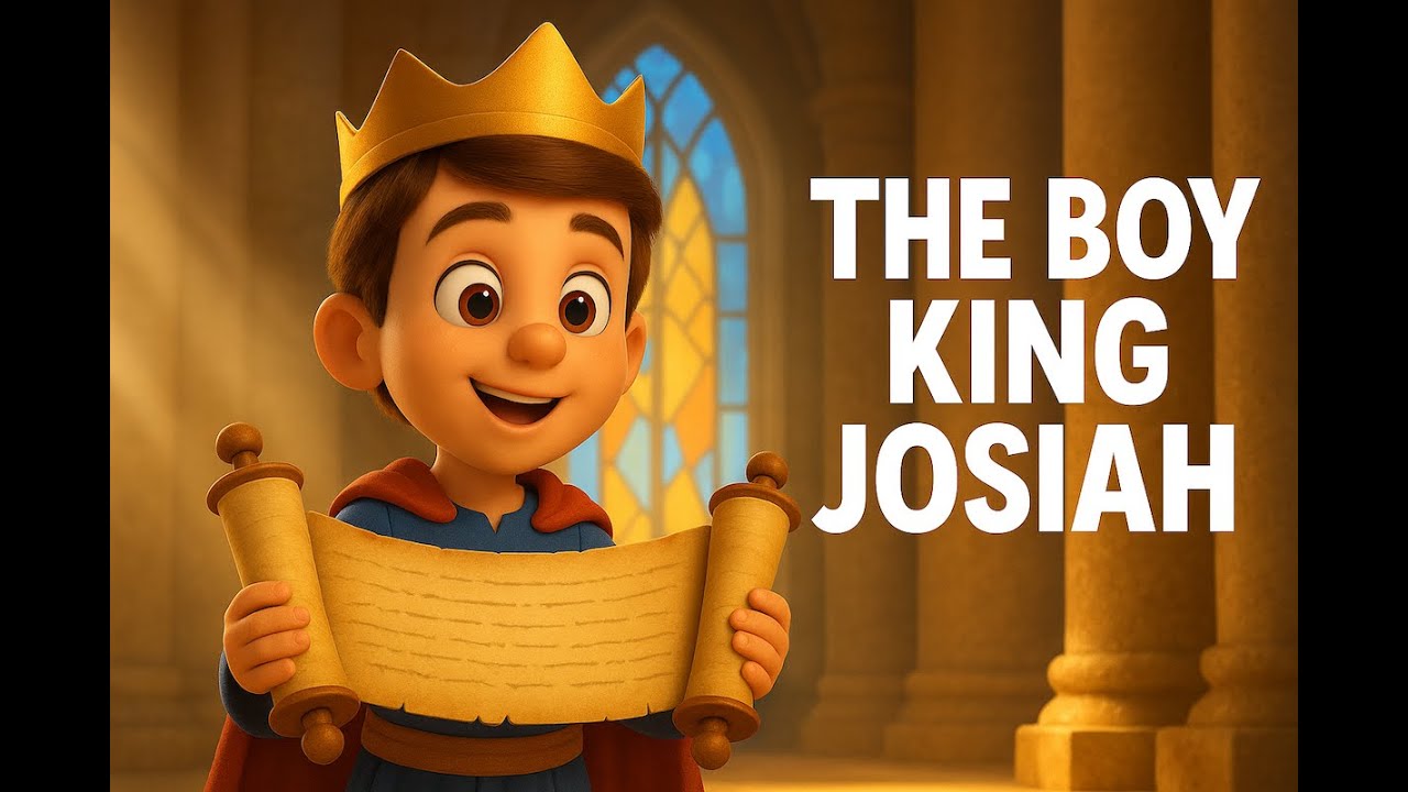 👑 The Boy King Josiah | Bible Stories for Kids | 2 Kings 22–23