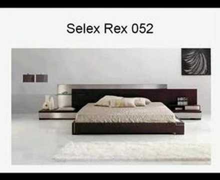 Modern Platform bed  | (866)397-0933 LAFurnitureStore.com