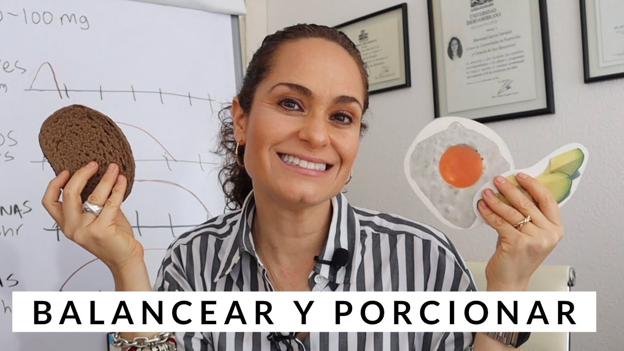 ¿Porque Balancear Y Porcionar Funciona Para Bajar De Peso? / Nutritalks 