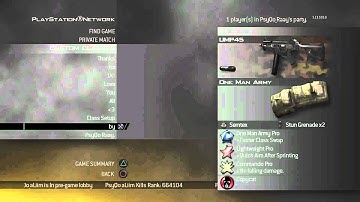 PsyQo Raay | MW2 Class Setup + OCE!