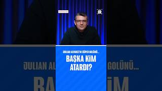 Julian Alvarezin Şampiyonlar Liginde Real Madride Attığı Ü Başka Ki̇m Atardi ? Şbirliği