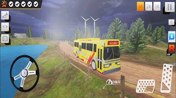 Modern Bus Simulator New Parking Games - #3 Bus Games - Android Gameplay