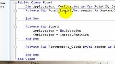 How To Move A Bordless Form [Vb .NET/2008]