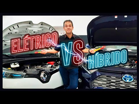 Carro Elétrico ou  híbrido?