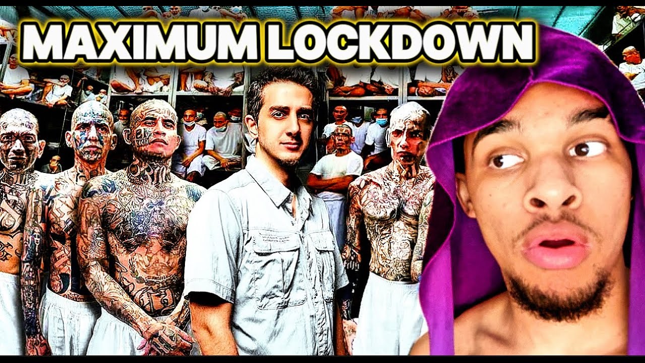 4thefamleon Reacts To The World's Highest Security Prison: CECOT (The most evil are kept here)