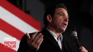 WATCH LIVE: Ron DeSantis speaks after 2024 Iowa caucuses