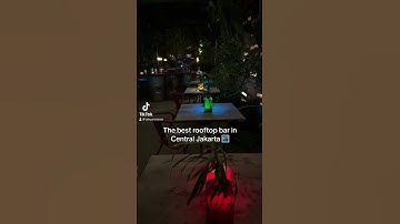 The best rooftop bar in Jakarta