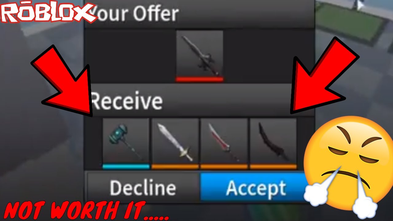 Roblox Assassin Free Knife Noob Experiment Gone Wrong - roblox assassin knife value chart