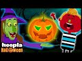 Once There Lived Creepy Witch | Funny Spooky Songs For Kids By Hoopla Halloween