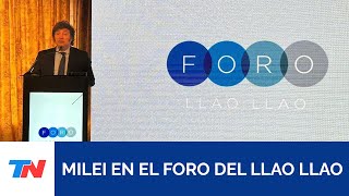 Ante los principales empresarios Milei defendió el modelo irlandés: suba del PBI y baja de impuestos