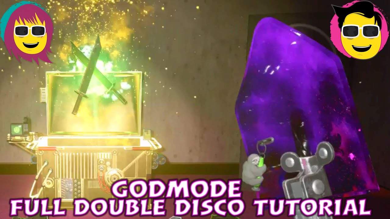 GODMODE & DOUBLE DISCO FULL TUTORIAL MAUER DER TOTEN COLD WAR ZOMBIES