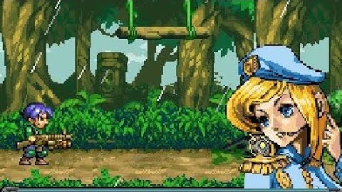 【JAVA GAME】 Metal Slug 5 反恐 - J2me Loader