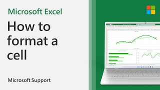 How To Change The Format Of A Cell In Excel | Microsoft