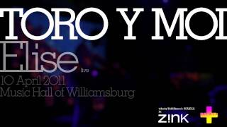 Toro Y Moi Elise live at Music Hall of Williamsburg