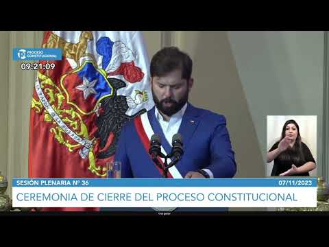 maxresdefault Presidente Boric convoca a plebiscito al recibir propuesta constitucional