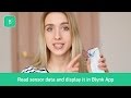 Read any sensor data over Virtual Pins in Blynk app. DHT11, DHT22.