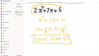 MATH 001 - P6 FACTORING - INTRODUCTION