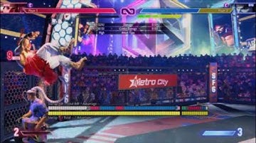 SF6- (CapyBara Combo) Jamie Heavy DP Into Super 1 Combo!