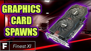 Common Graphics Card Spawns - Escape From Tarkov