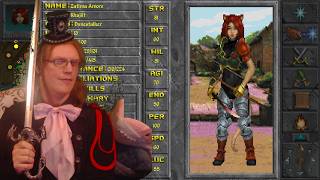The Dagger Falls in Sentinel | Elder Scrolls 2: Daggerfall Late Night Nonsense!
