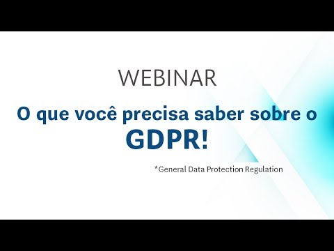 Vídeo: O GDPR se aplica a aplicativos?