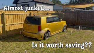 How I’m Saving a Rare Scion xB From the Junkyard! Episode 6
