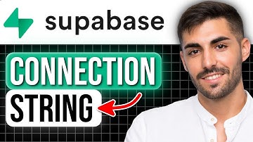 How to Find Your Connection String in Supabase (Quick Tutorial) 2025