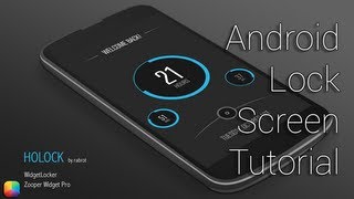 Holock (by Rabrot) - Android Lock Screen Tutorial screenshot 3