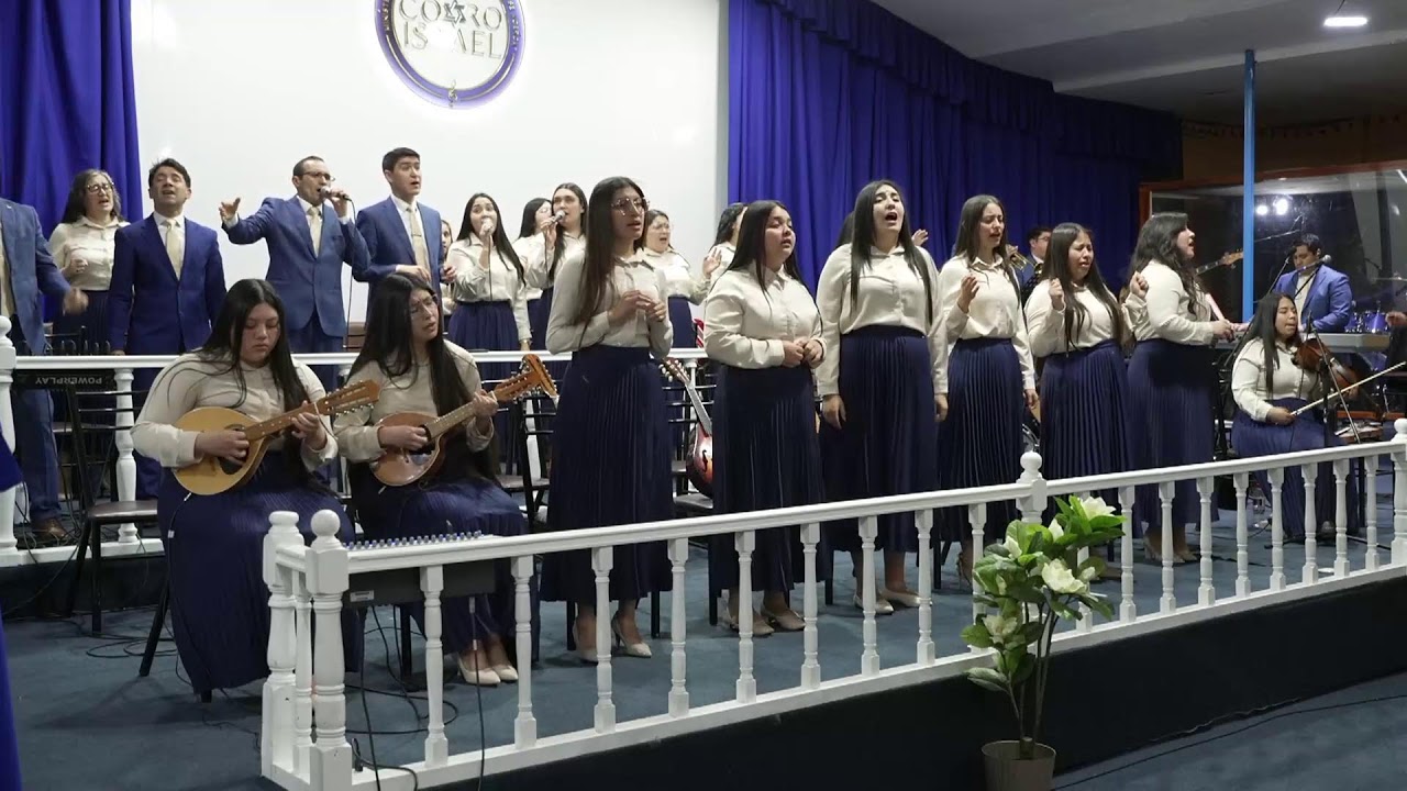 Culto desde el templo Israel con el tema: "Una casa desocupada" Mateo 12:43-45