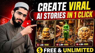 Create Viral Tomato AI Stories in 1 Click 🍅🔥 | Free AI Story Generator screenshot 4