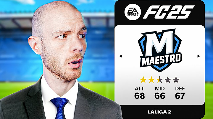 Je crée mon propre club sur FC 25 ! #1