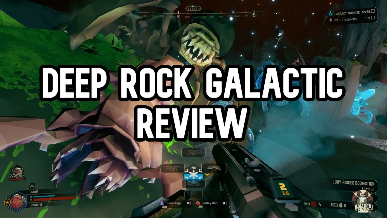 Deep Rock Galactic Review (Xbox One) - Possibly The BEST Co-op Shooter This Gen!