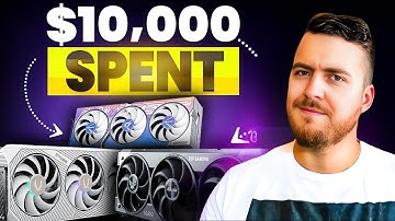 I Spent $10,000 Testing AI GPU Rentals - Here