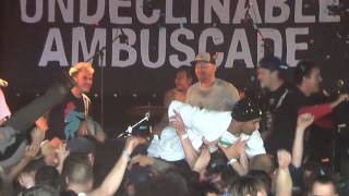 UNDECLINABLE AMBUSCADE - African Song (Live at Groezrock Fest 2017)