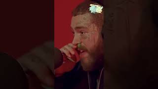 Post Malone doesn't like his voice!! Watching him talking about his voice