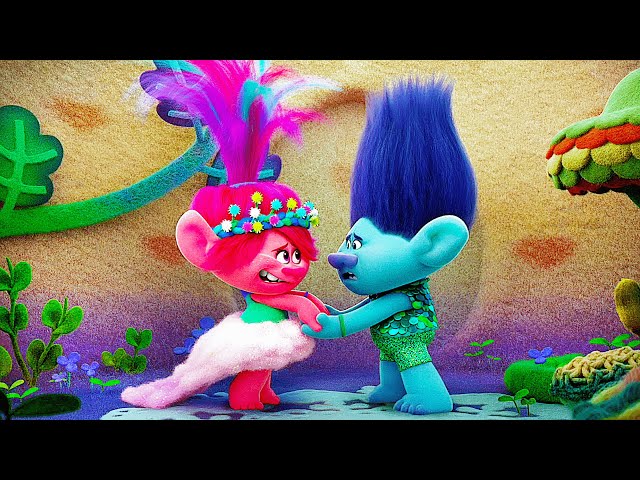 Poppy and Branch Trolls | Poster