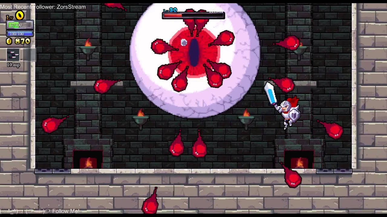 Sir Lee vs Khidr (Rogue Legacy)