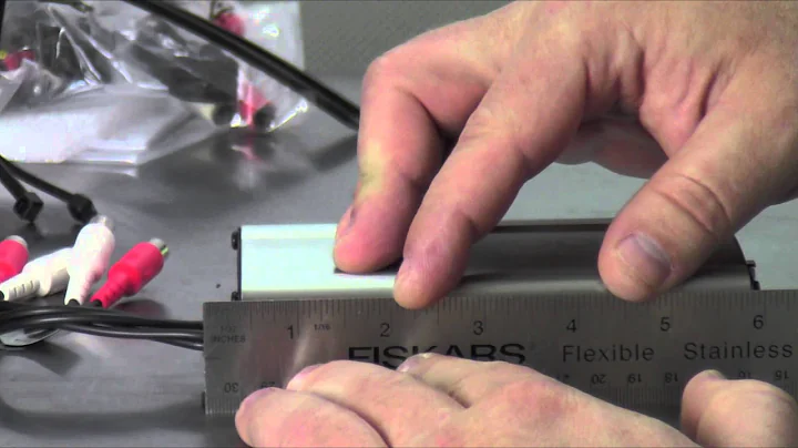 Kenwood KAC-M1804 - Out Of The Box