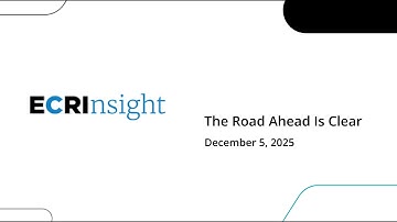 The Road Ahead is Clear