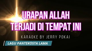 KARAOKE LAGU ROHANI│URAPAN ALLAH│RENUNGAN HARIAN ROHANI│CELLO MUSIC SCHOOL │JERRY POKAI │