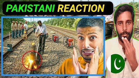Pakistani Reacts to on 7 Indian Railways Tech You Didn't Know !
