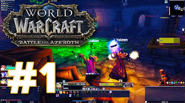 World of Warcraft - Adventures of the Three Dungeoneers 1 - Ragefire Chasm, Deadmines, Stockade